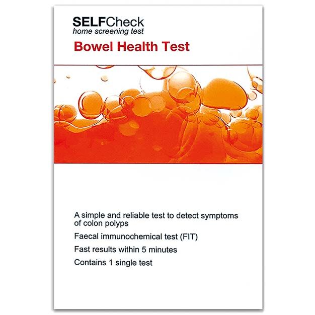 SELFCheck Bowel Health Test